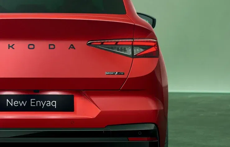 Enyaq Coupe Sportline