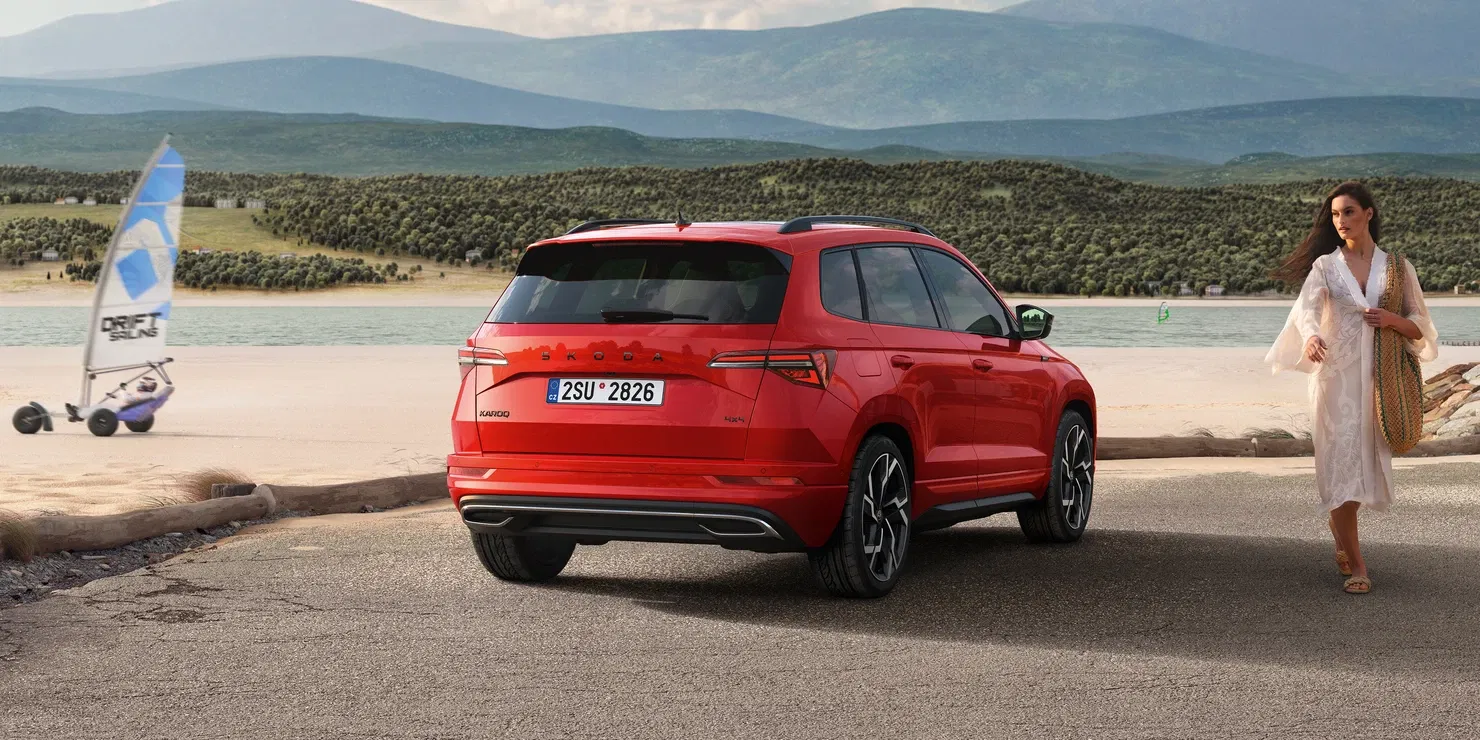 Karoq Sportline 4x4 110TSI