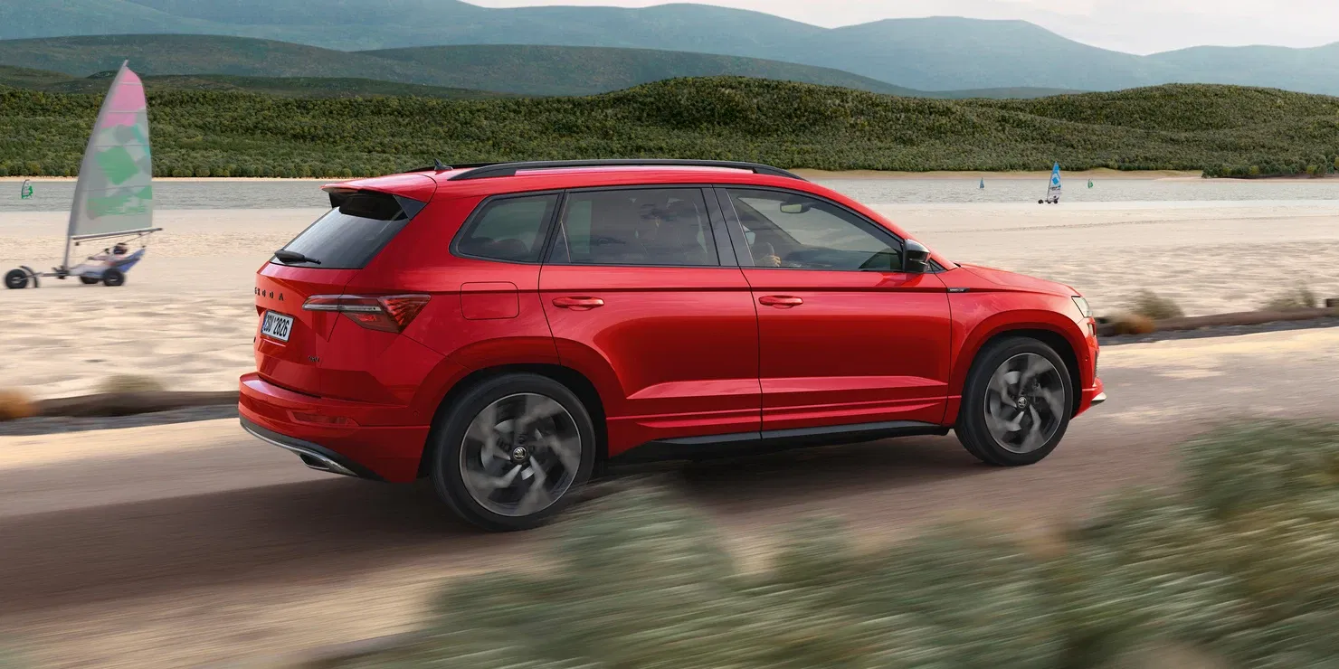 Karoq Sportline 4x4 110TSI