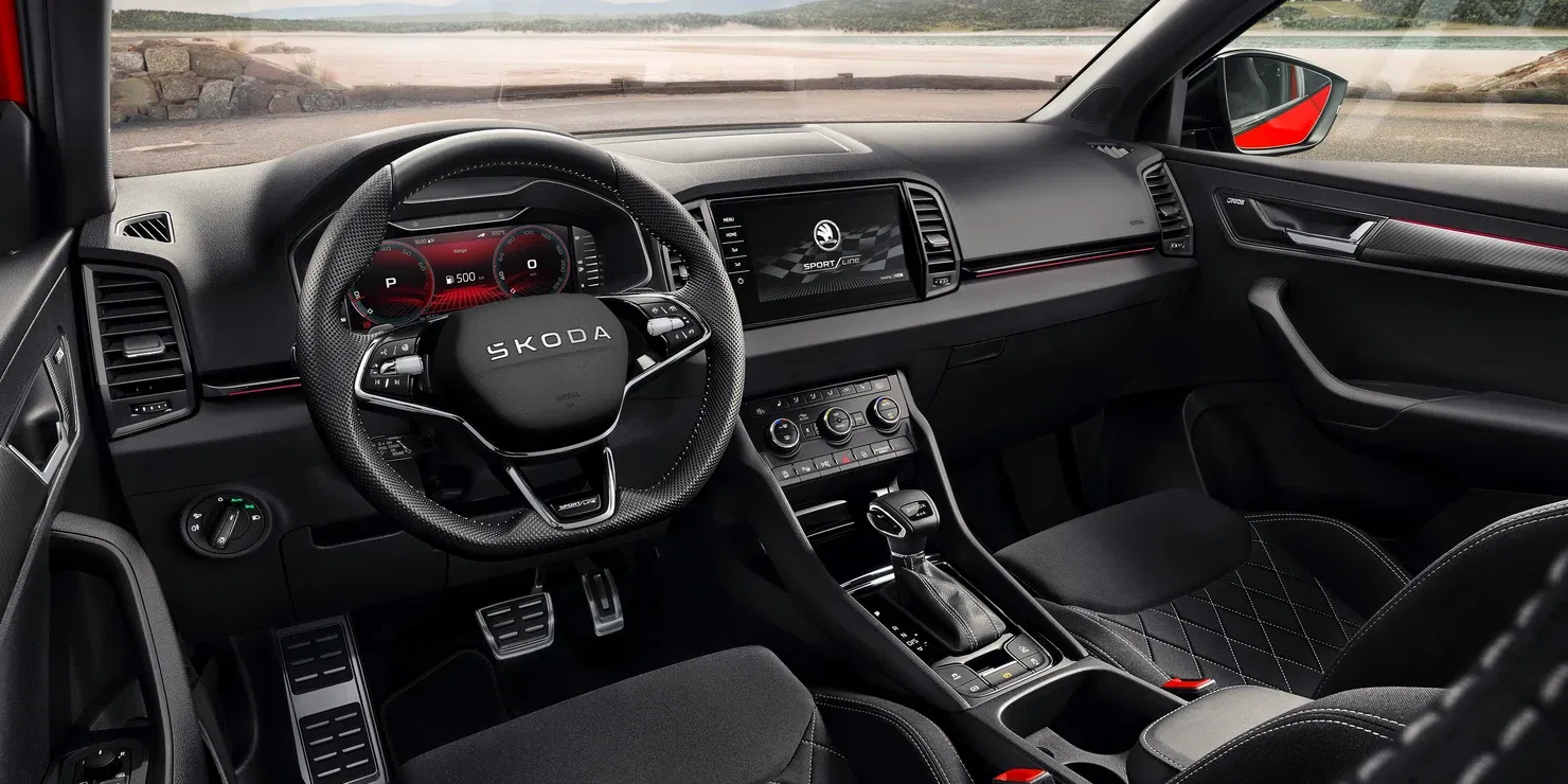 Karoq Sportline 4x4 110TSI