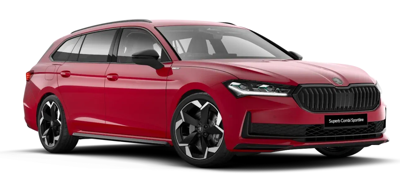 Superb Sportline Sedan