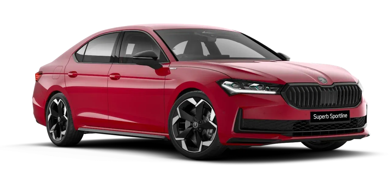 Superb Sportline Sedan