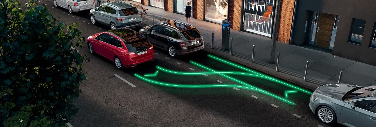 Superb Sportline Sedan