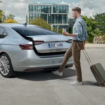 Superb Sportline Sedan