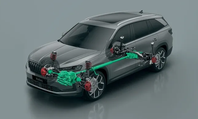 all-wheel drive