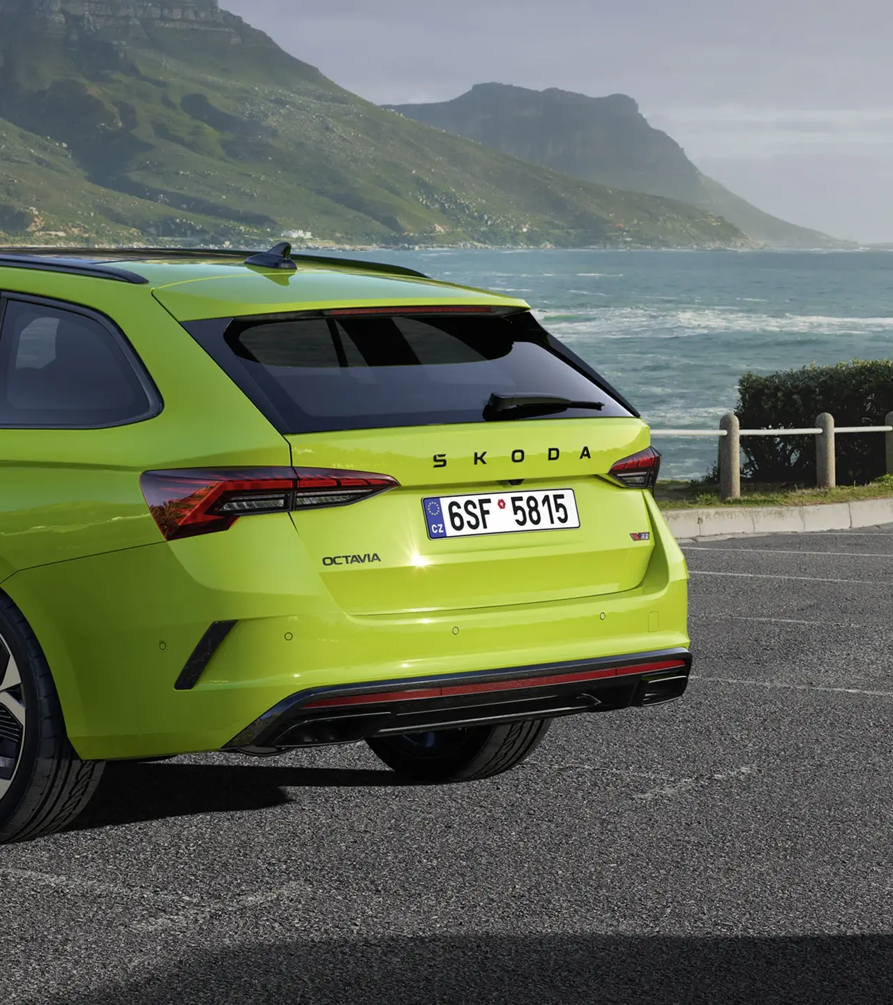 Octavia Wagon RS