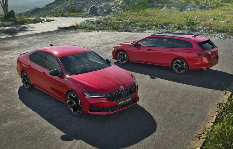 Superb Wagon Sportline