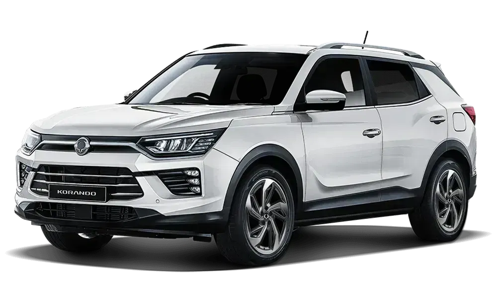 Korando Run Out Sale<br>Save $3,000