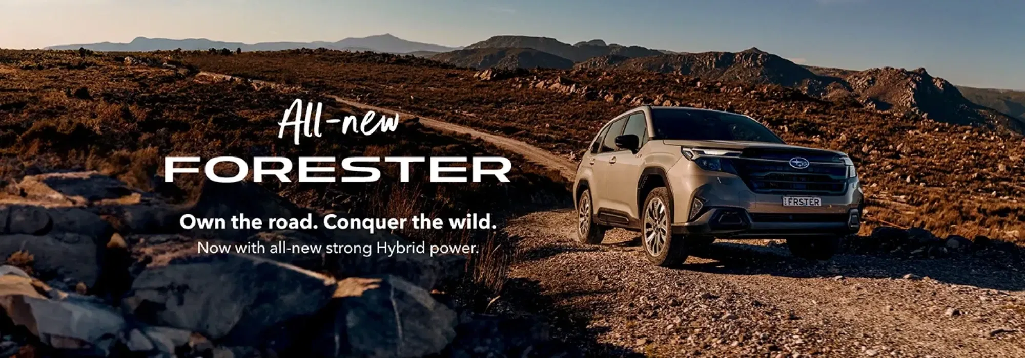 All-new Forester
