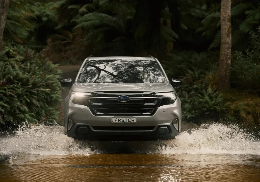 All-new Forester