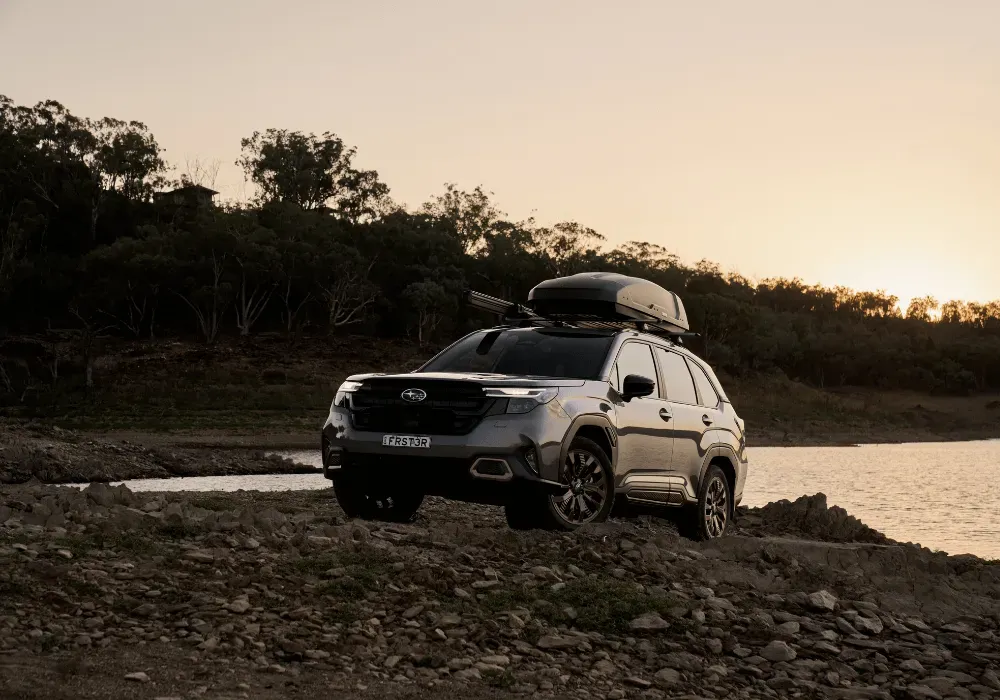 All-new Forester