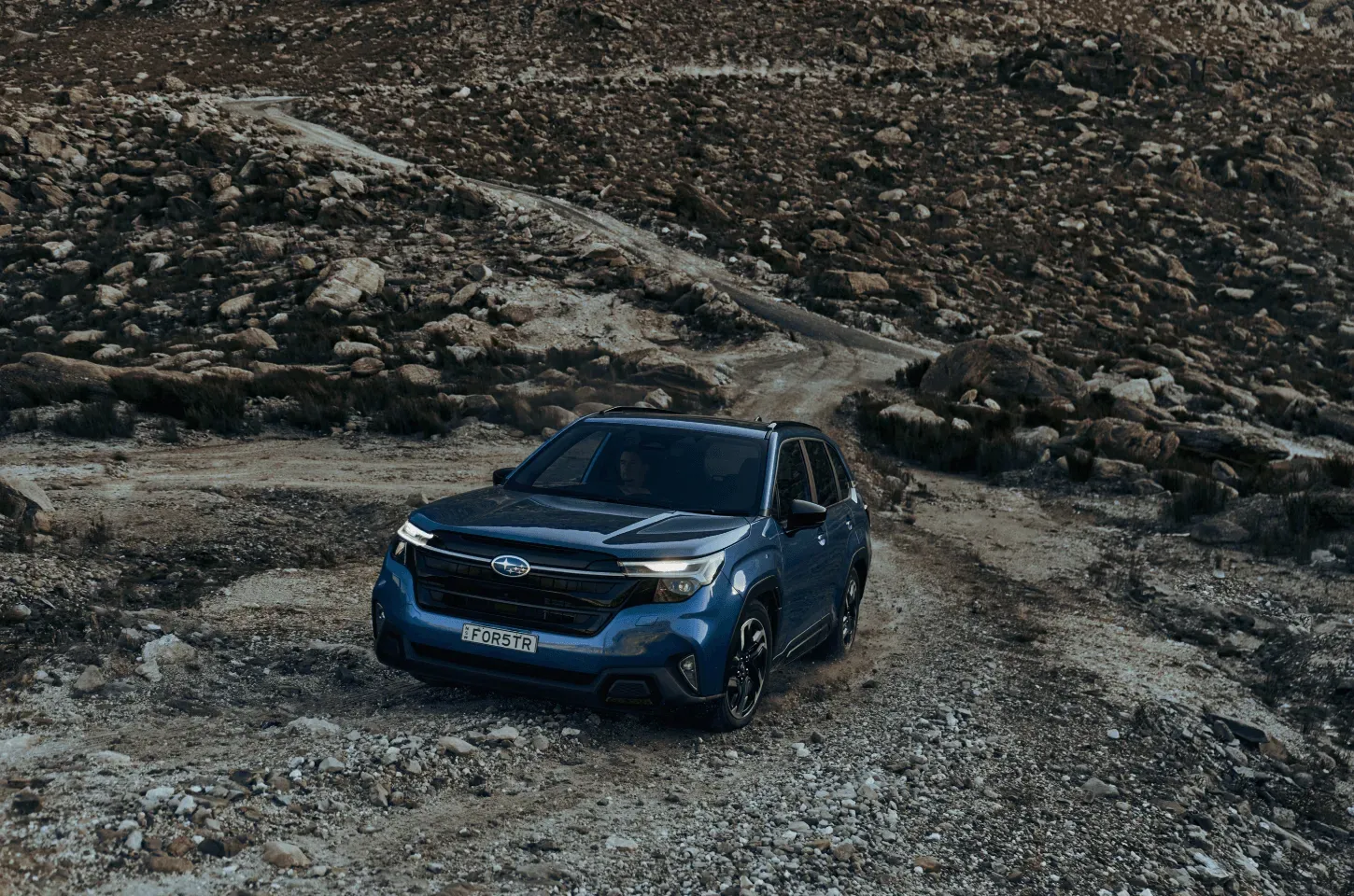 All-new Forester