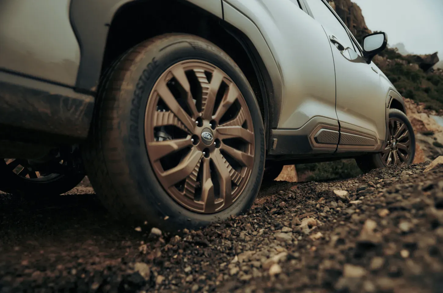 All-new Forester