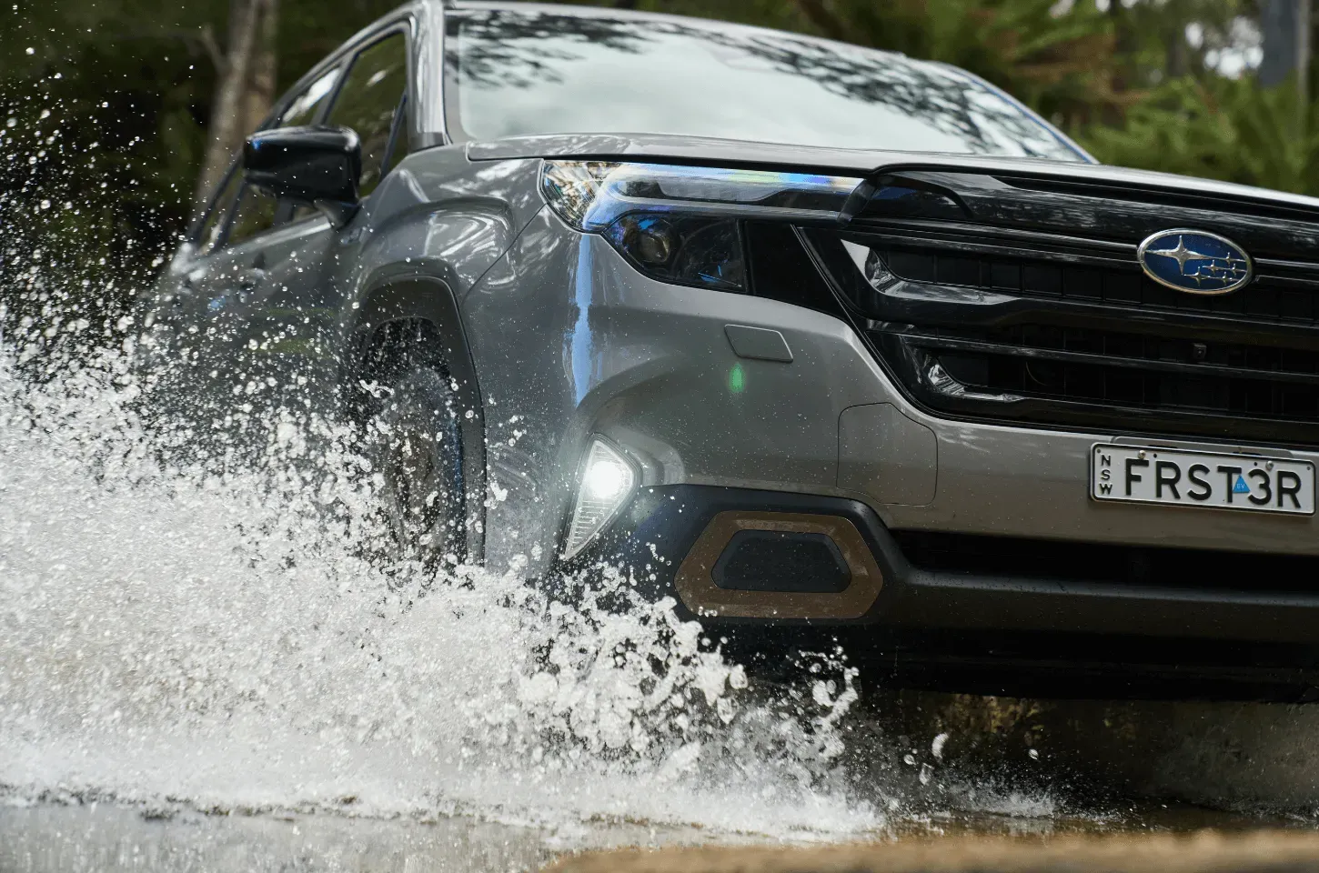 All-new Forester