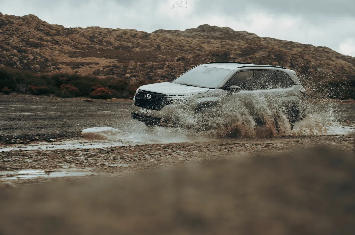 All-new Forester