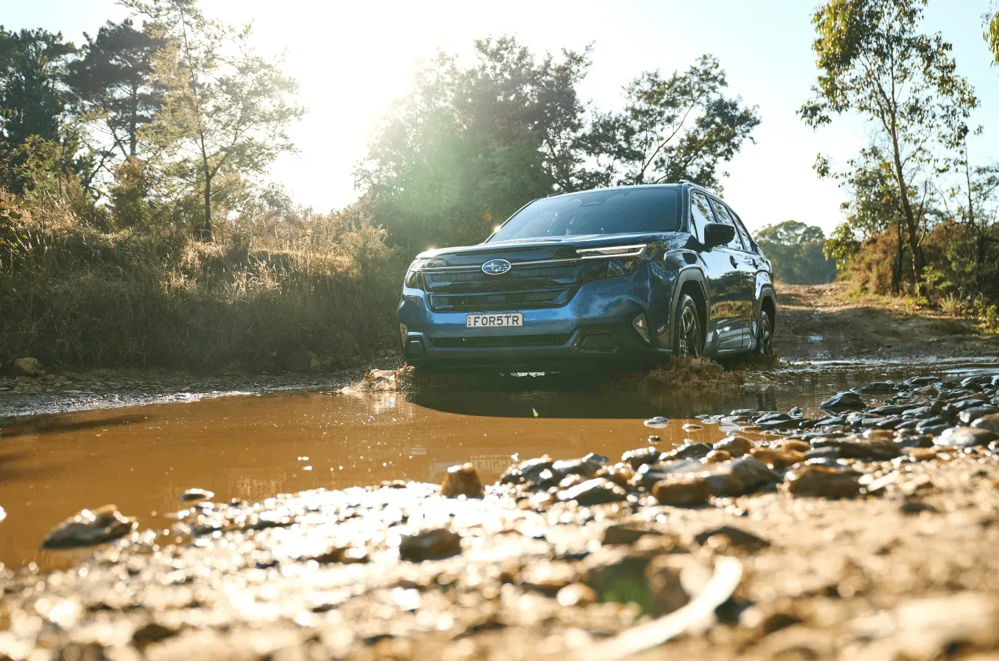 All-new Forester