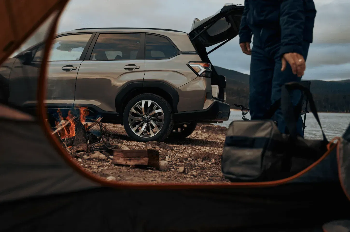 All-new Forester
