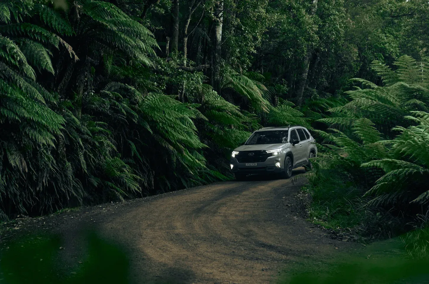All-new Forester
