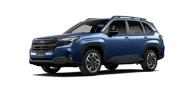 All-new Forester