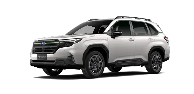 All-new Forester