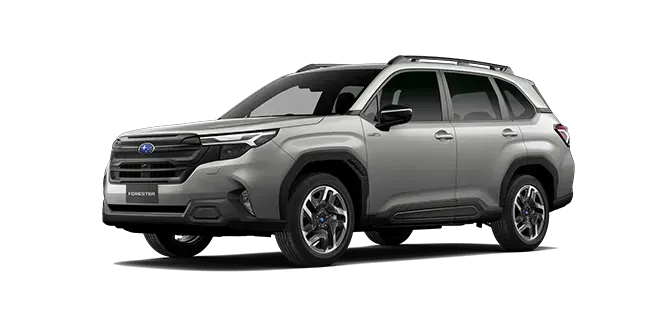 All-new Forester