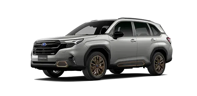 All-new Forester