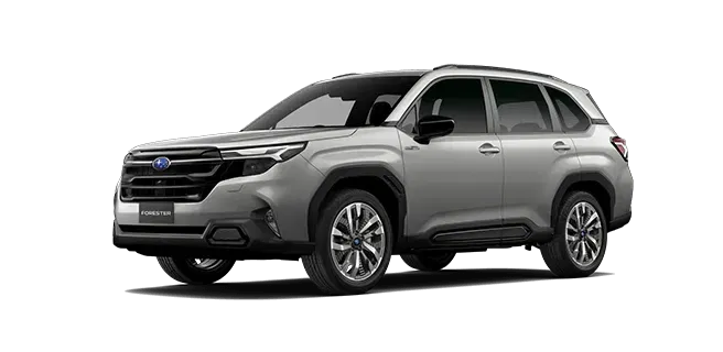 All-new Forester
