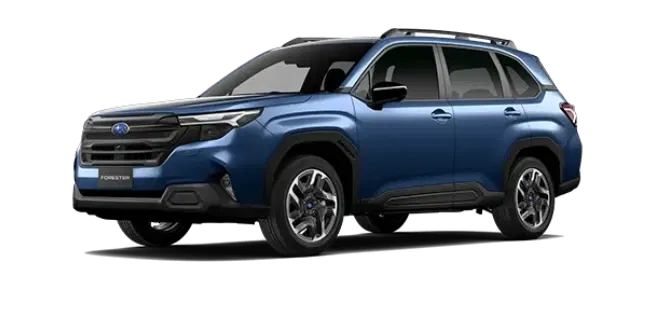 All-new Forester