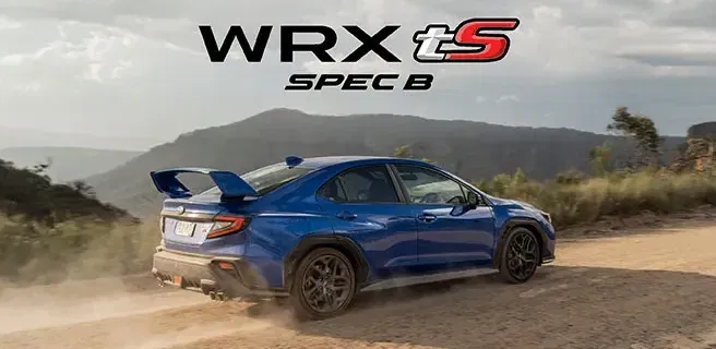 WRX ts SPEC B