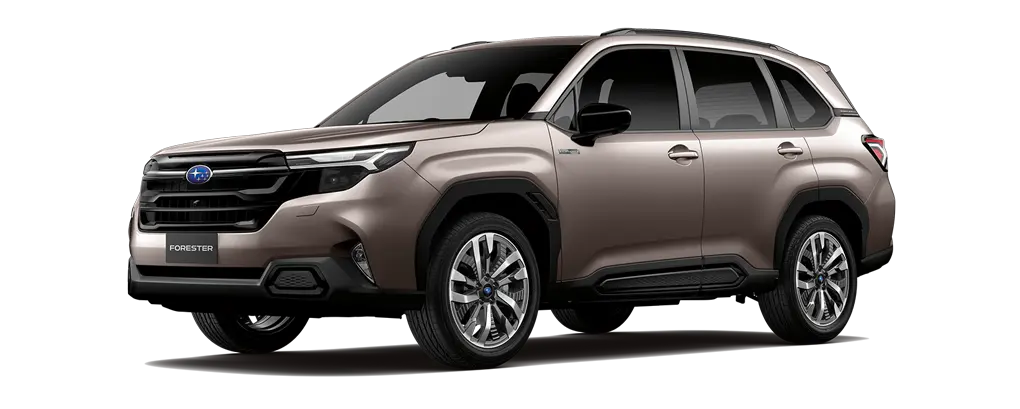 Forester AWD Hybrid Touring Brilliant Bronze Metallic