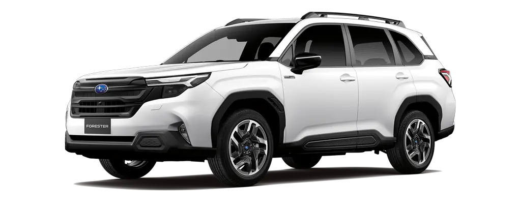 Forester AWD Hybrid Crystal White Pearl