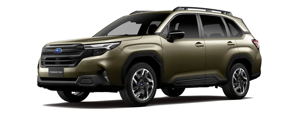 Forester AWD Autumn Green Metallic