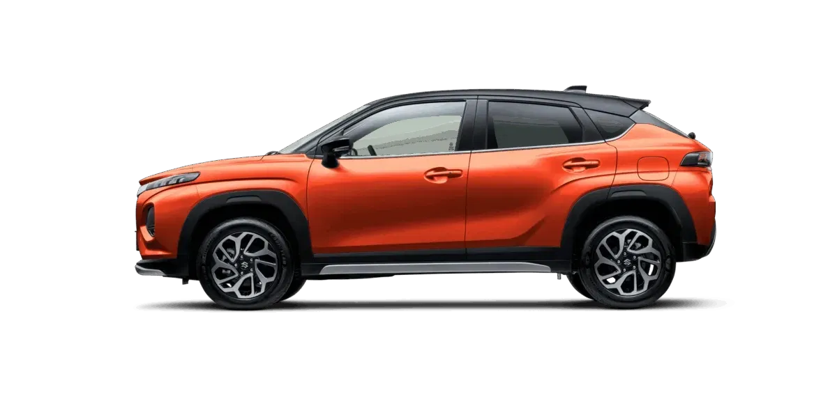 Lucent Orange Pearl with Black Roof