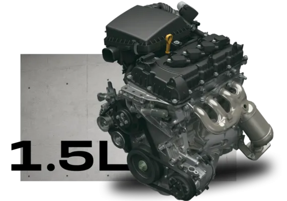 Suzuki Jimny XL 1.5L engine showcasing off-road power and efficiency