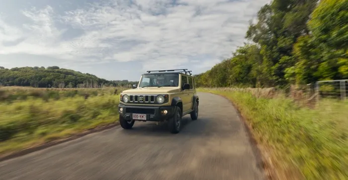 Suzuki Jimny Safety Support System