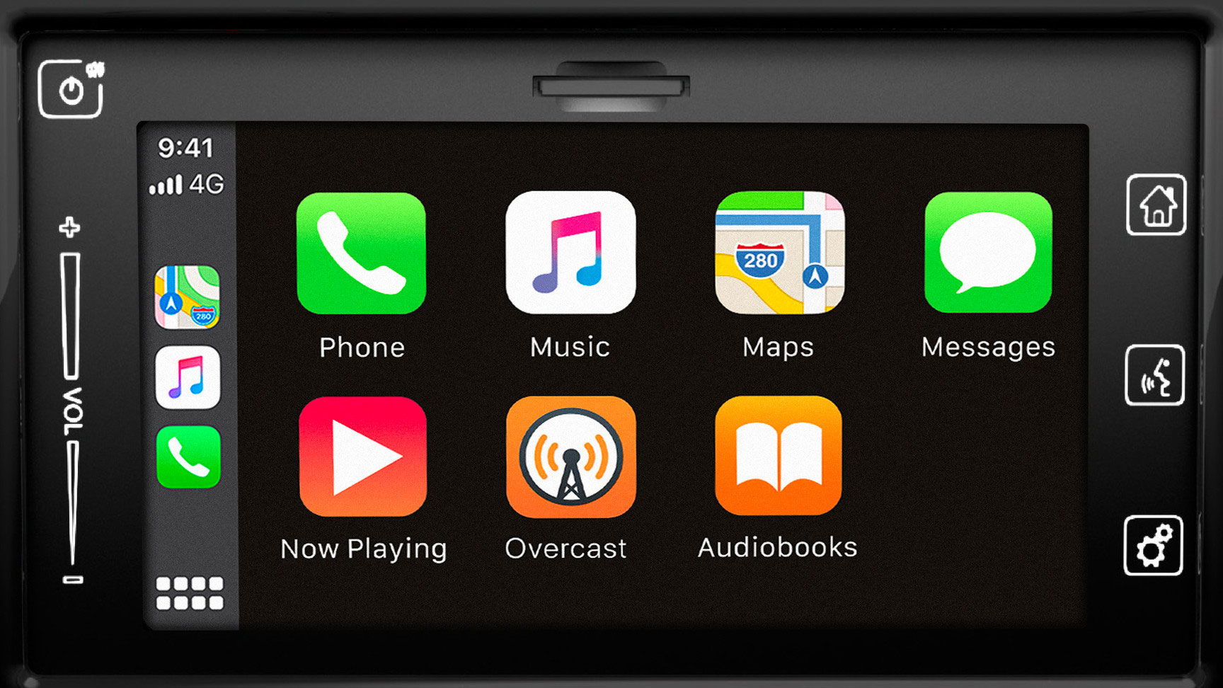 Apple CarPlay® and Android Auto™