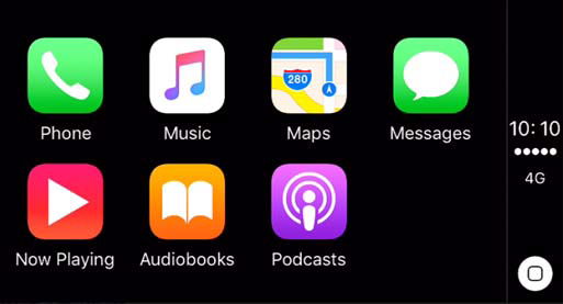 Apple CarPlay and Android Auto