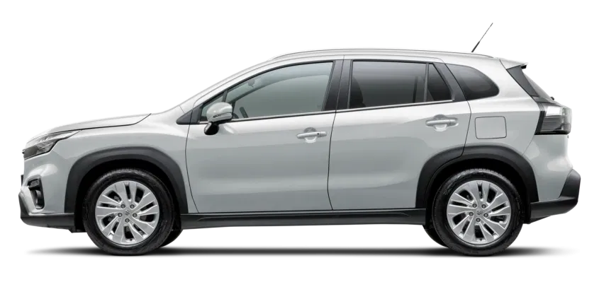 Suzuki S-CROSS ALLGRIP in Silky Silver Metallic
