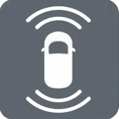 Front and Rear Sensors icon