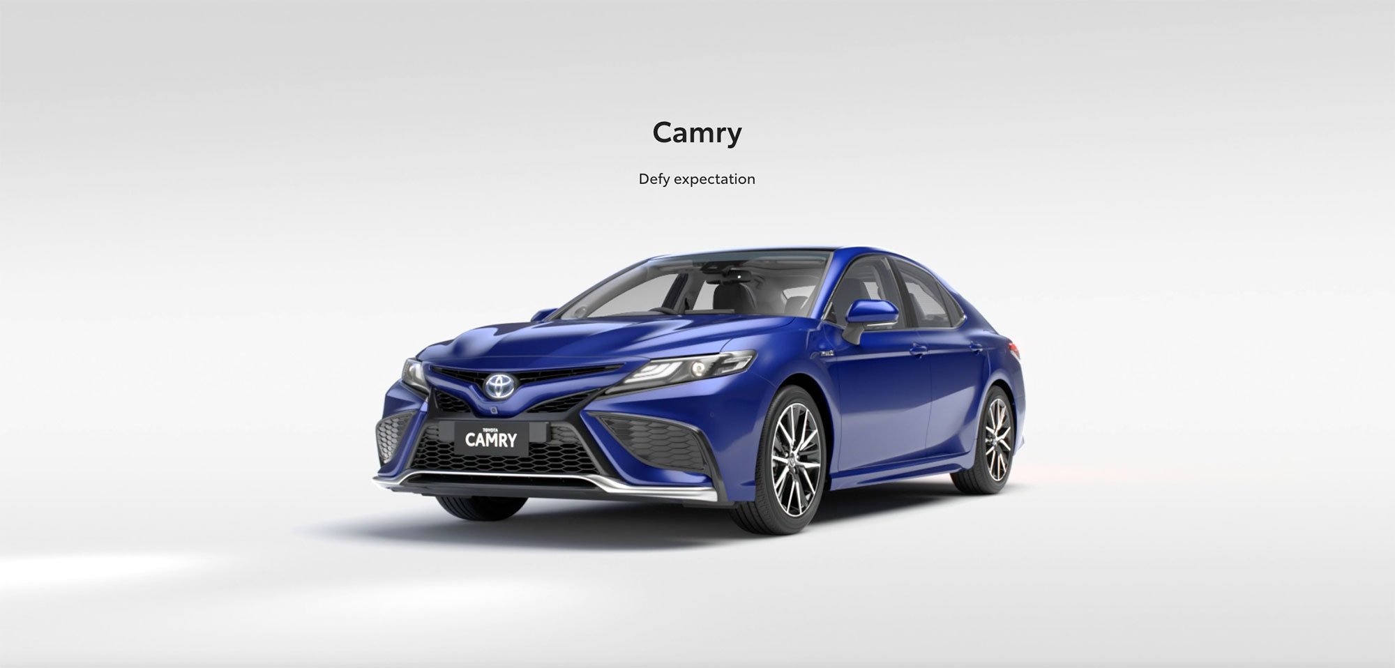 New-Look Camry