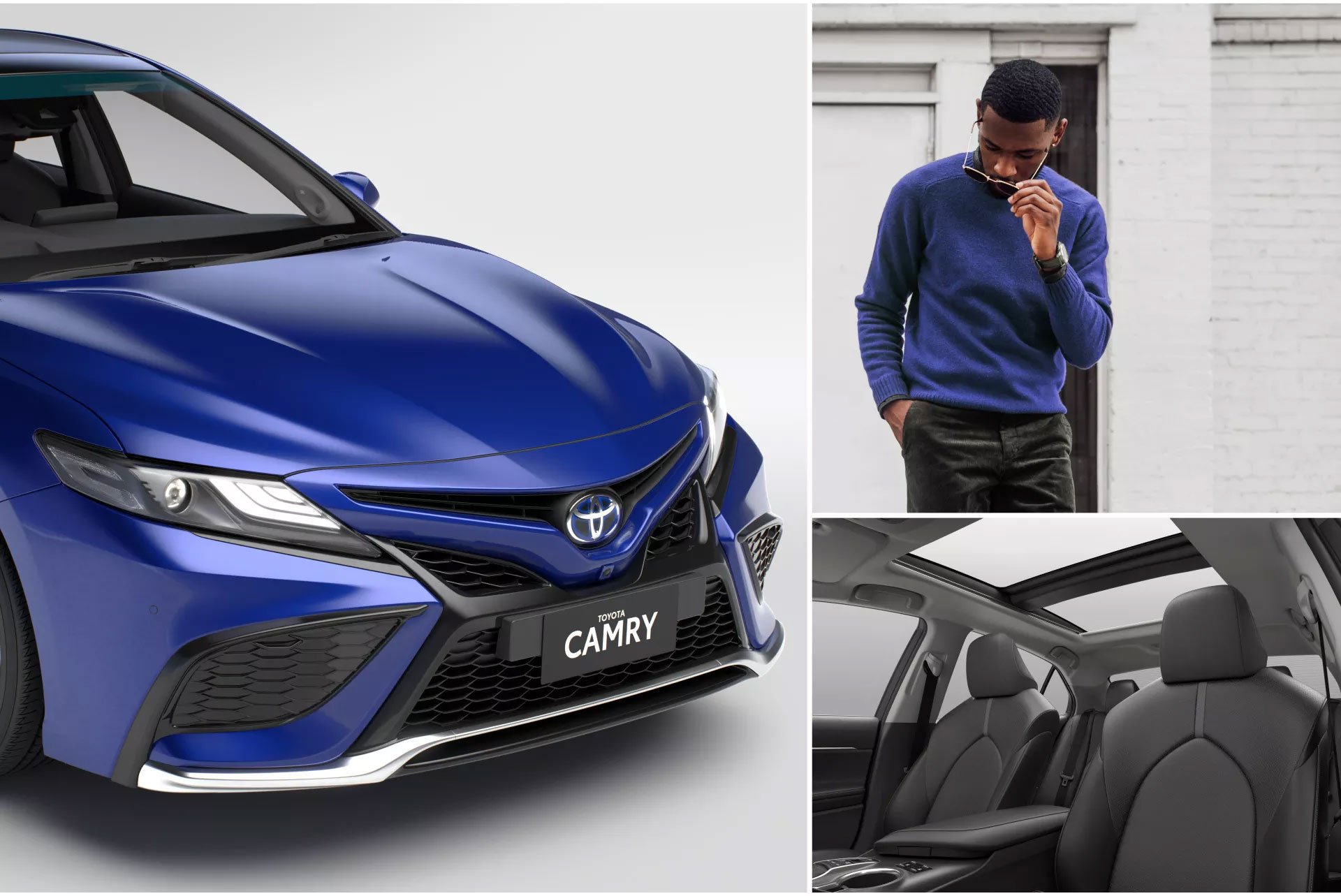New-Look Camry
