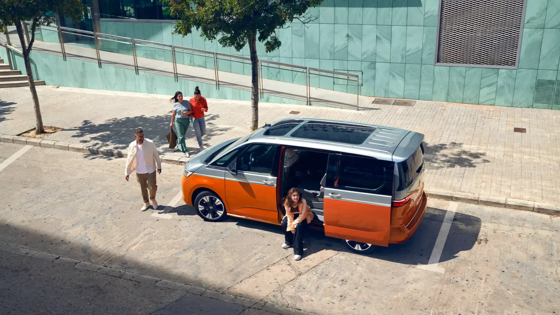 The new Volkswagen Multivan is here
