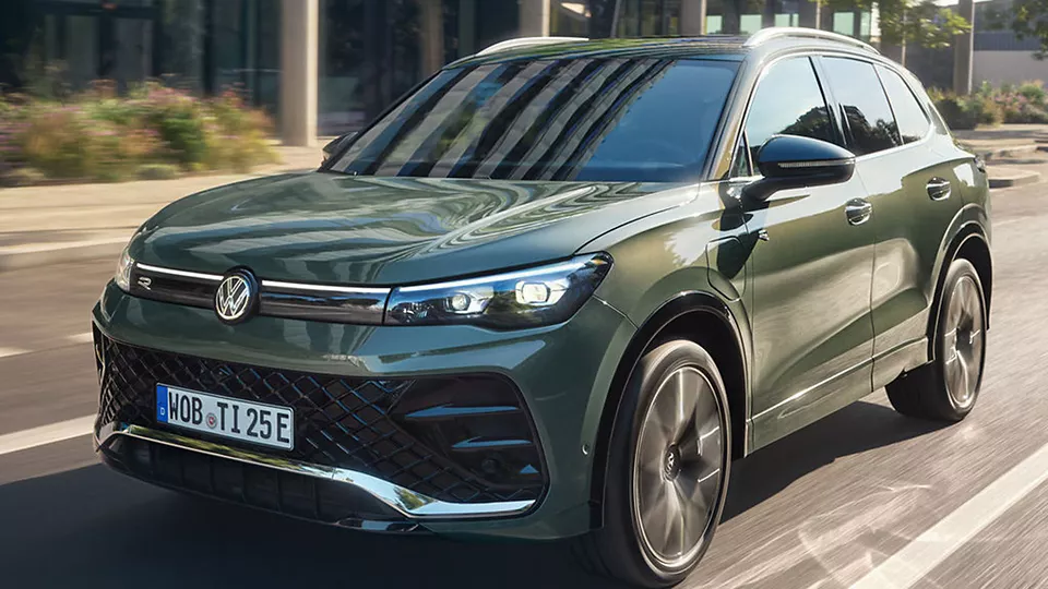 Tiguan eHybrid