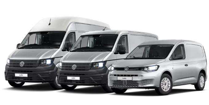 Commercial Van Range