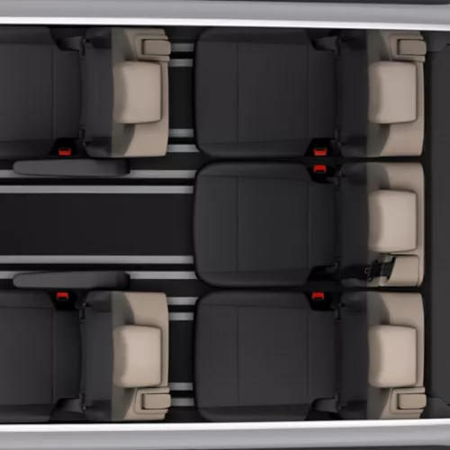 Seat configuration details