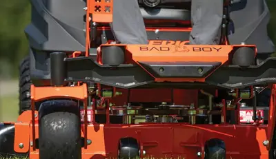 HEAVY-DUTY, UPGRADED SPINDLES FOR PRO-CLASS CUTS