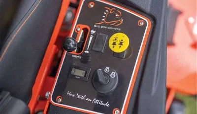 ALL-STEEL, ALL-WELDED DECK CONSTRUCTION