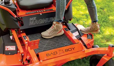 STEP UP TO STRONGER DECKS