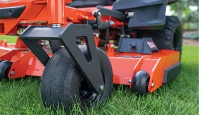 SOFT, COMFORT SEAT AND CONTROL WITHIN REACH