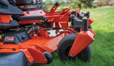 SOFT, COMFORT SEAT AND CONTROL WITHIN REACH